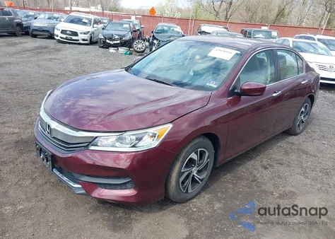 2017 Honda Accord Lx из США, поврежденный, VIN 1HGCR2F31HA307460